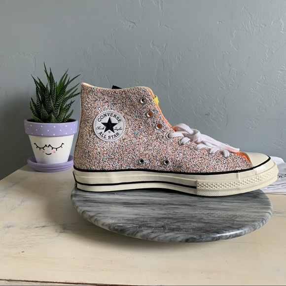 CONVERSE x JW ANDERSON | NWT Glitter Gutter 2 - Picture 4 of 15